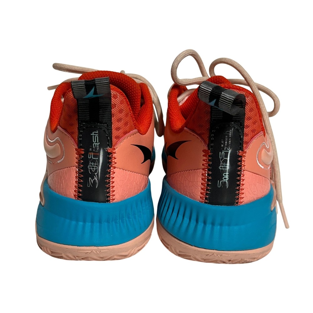 Li Ning Way of Wade Son of Flash Desert Pink Teal Basketball Sneakers US 7 Rare - Picture 4 of 15